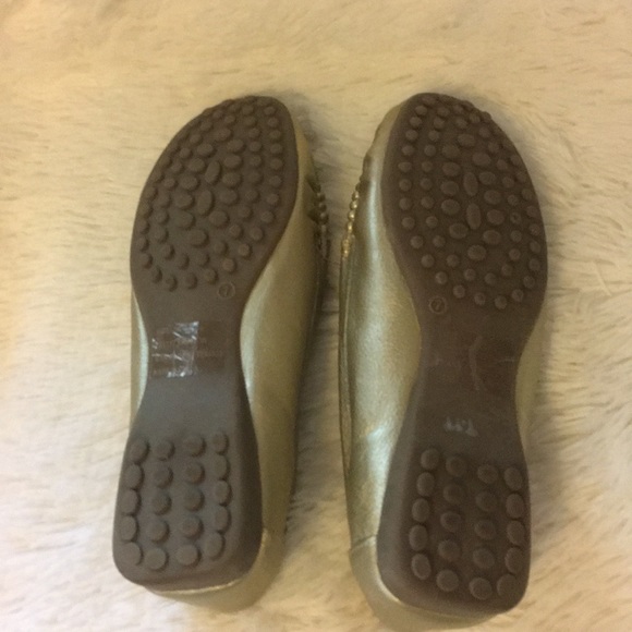 Marco Santi Gold Loafers - Picture 3 of 5